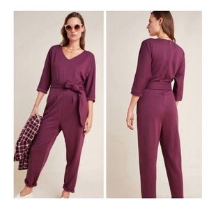 Anthropologie Sutton Ponte Jumpsuit
